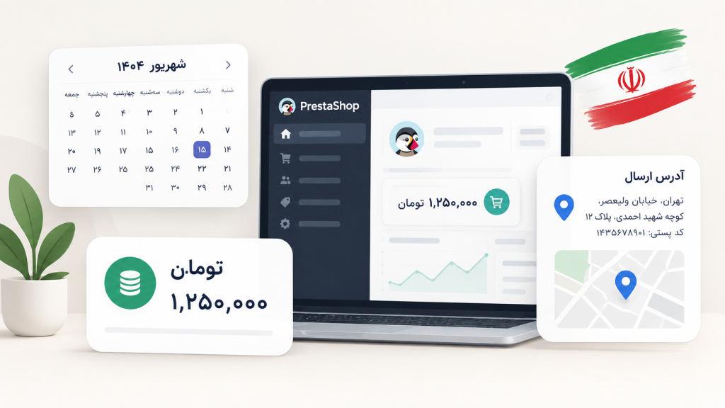 پرستاشاپ فارسی